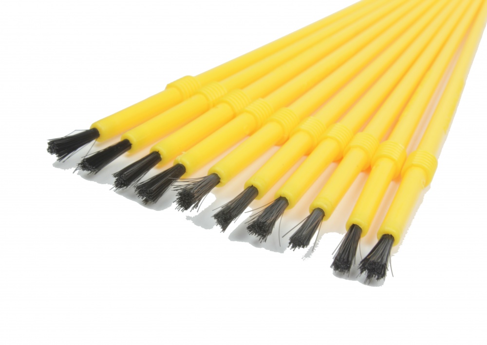 1/4" disposable brushes
